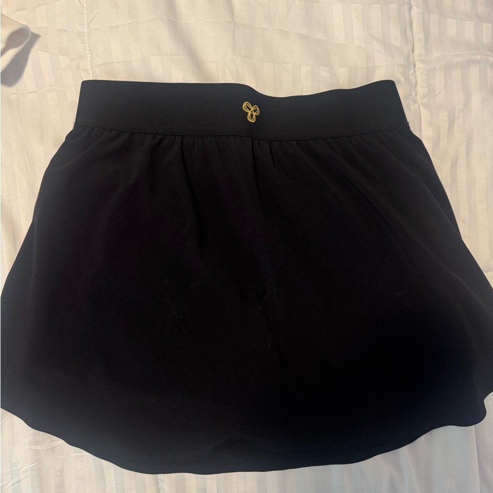 Aritzia Black Athletic Mini Skirt